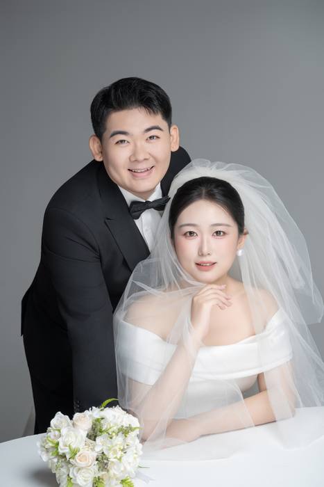 丁达凌嘉 婚礼照片 8