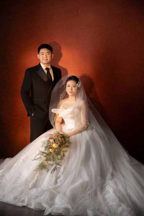 丁达凌嘉 婚礼照片 28
