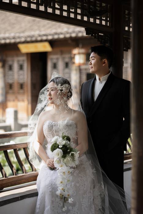 丁达凌嘉 婚礼照片 71